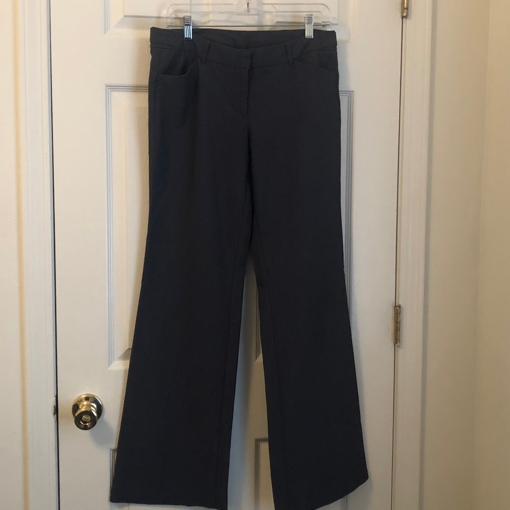 Gray Suit Pants